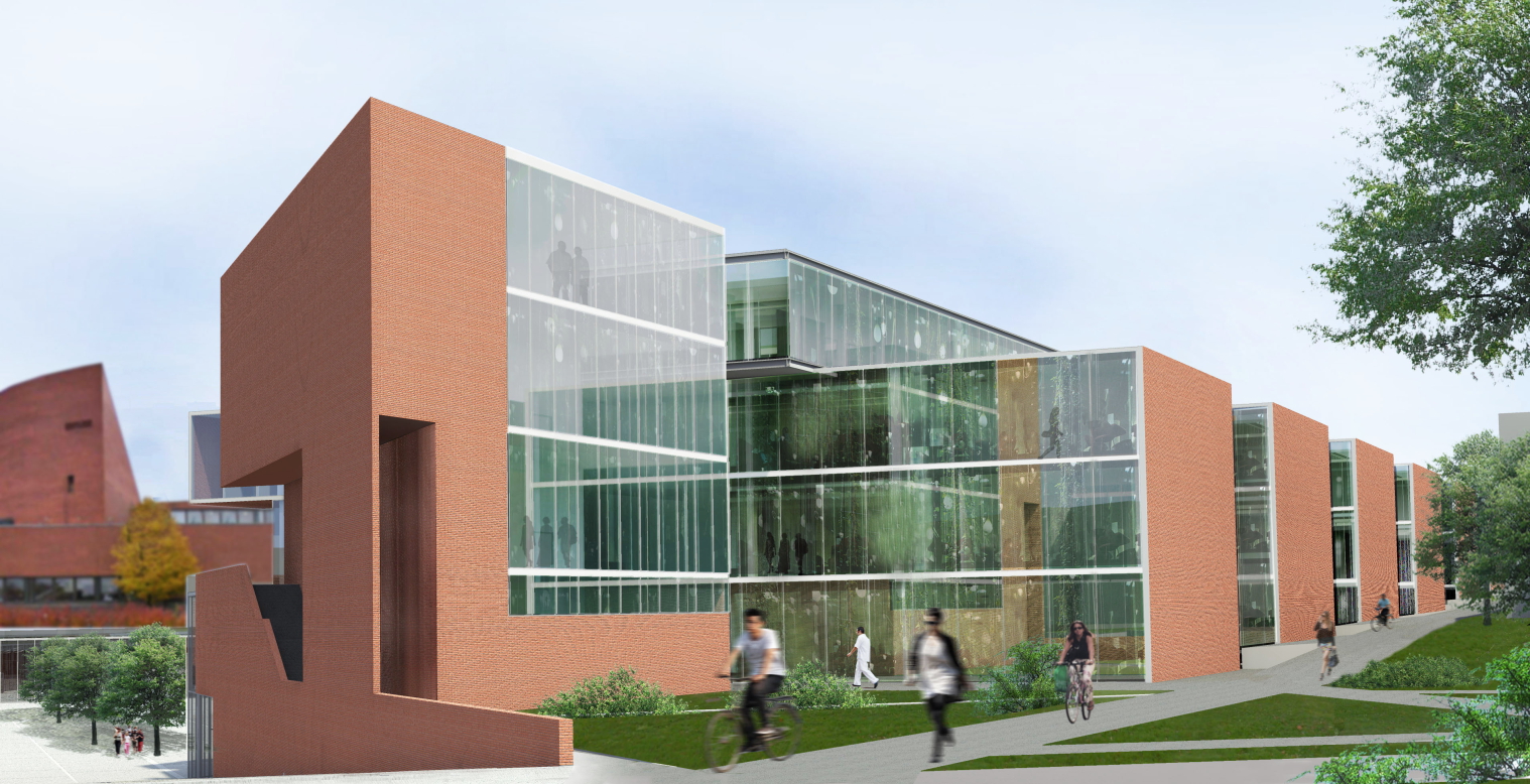 Campus Universite Otaniemi Helsinki 2012 by Dragan Architecture Paris